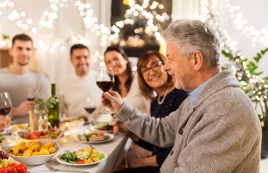 Thanksgiving with Family