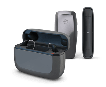 Beltone Accessories Lineup with Charger